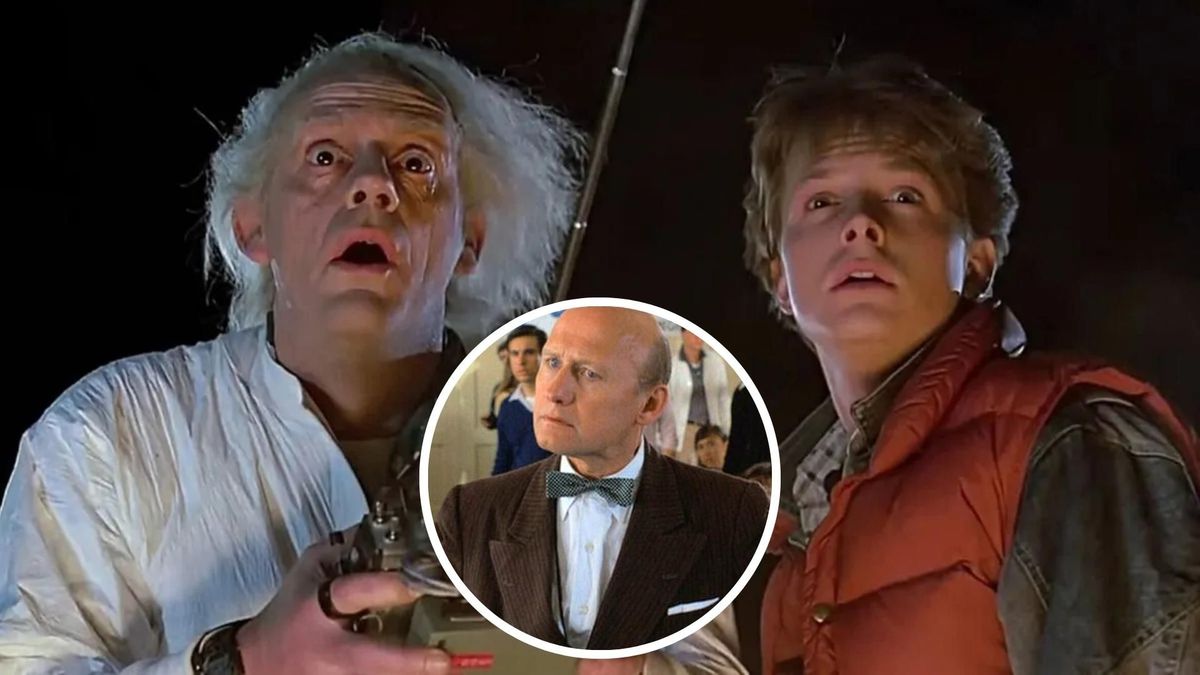 Fox recordó a Tolkan con imágenes que muestran una escena de 1985 y un reencuentro reciente entre ambos.