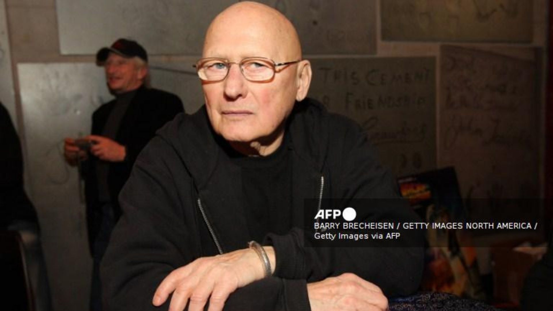 Medios estadounidenses señalan que el fallecimiento de Tolkan habría ocurrido por causas naturales.