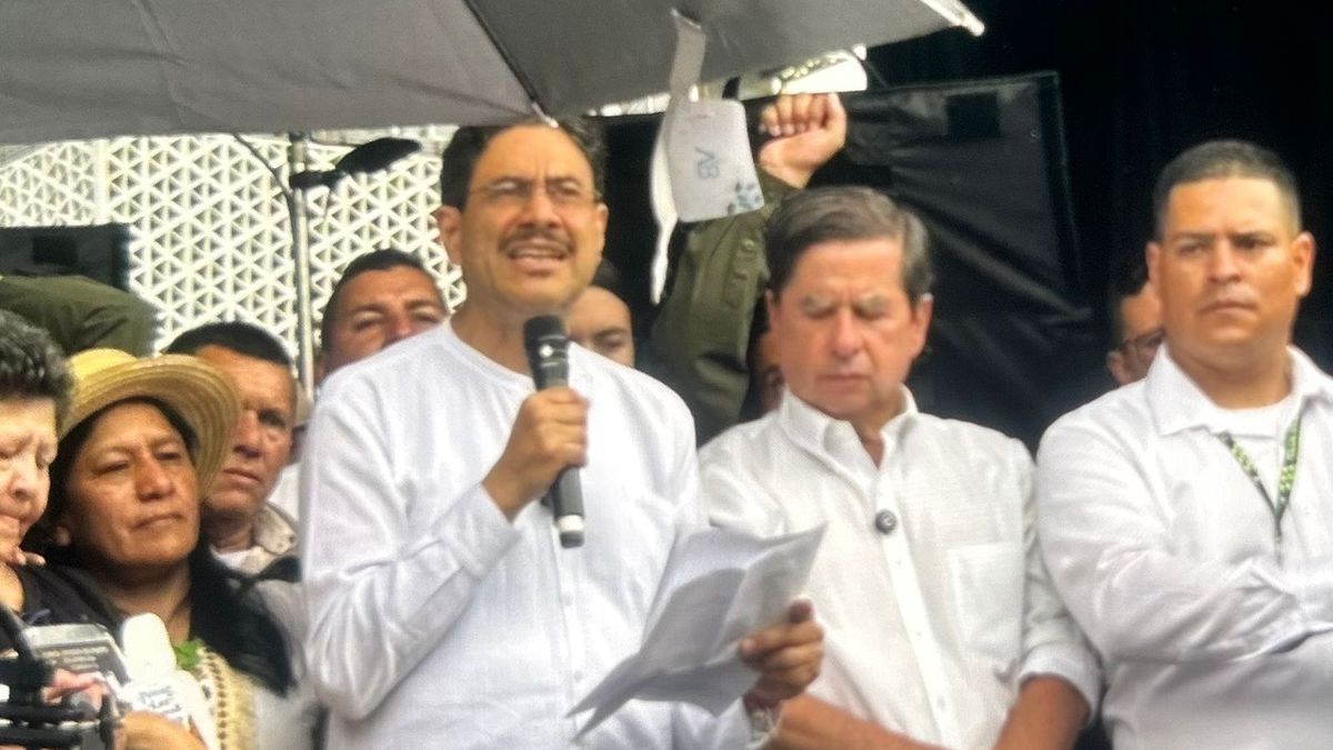 Iván Cepeda en Medellín