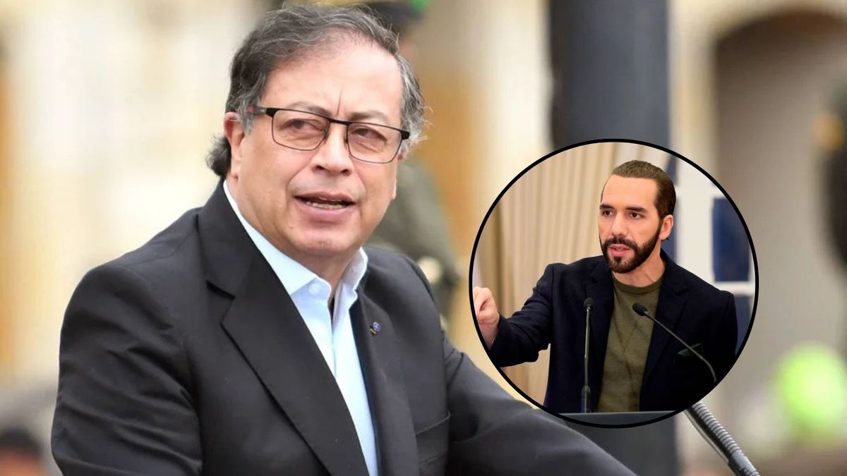 Gustavo Petro cuestionó la política carcelaria de Bukele tras cifras reveladas por El País