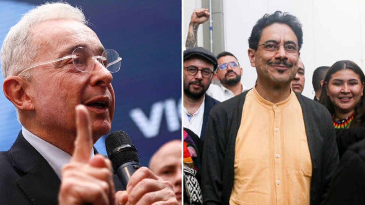 Iván Cepeda habló en el Parque San Antonio de Medellín, mientras Álvaro Uribe respondió desde la red social X.