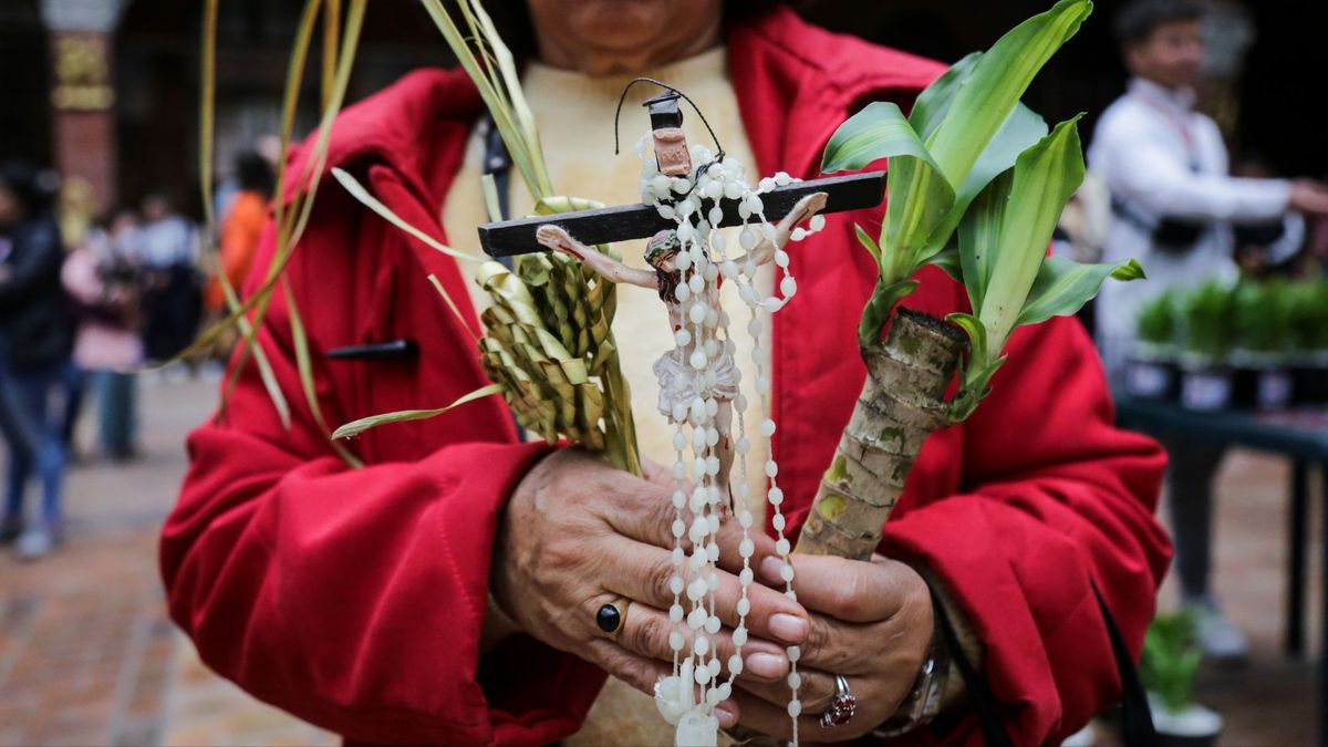 domingo de ramos semana santa reflexion fe