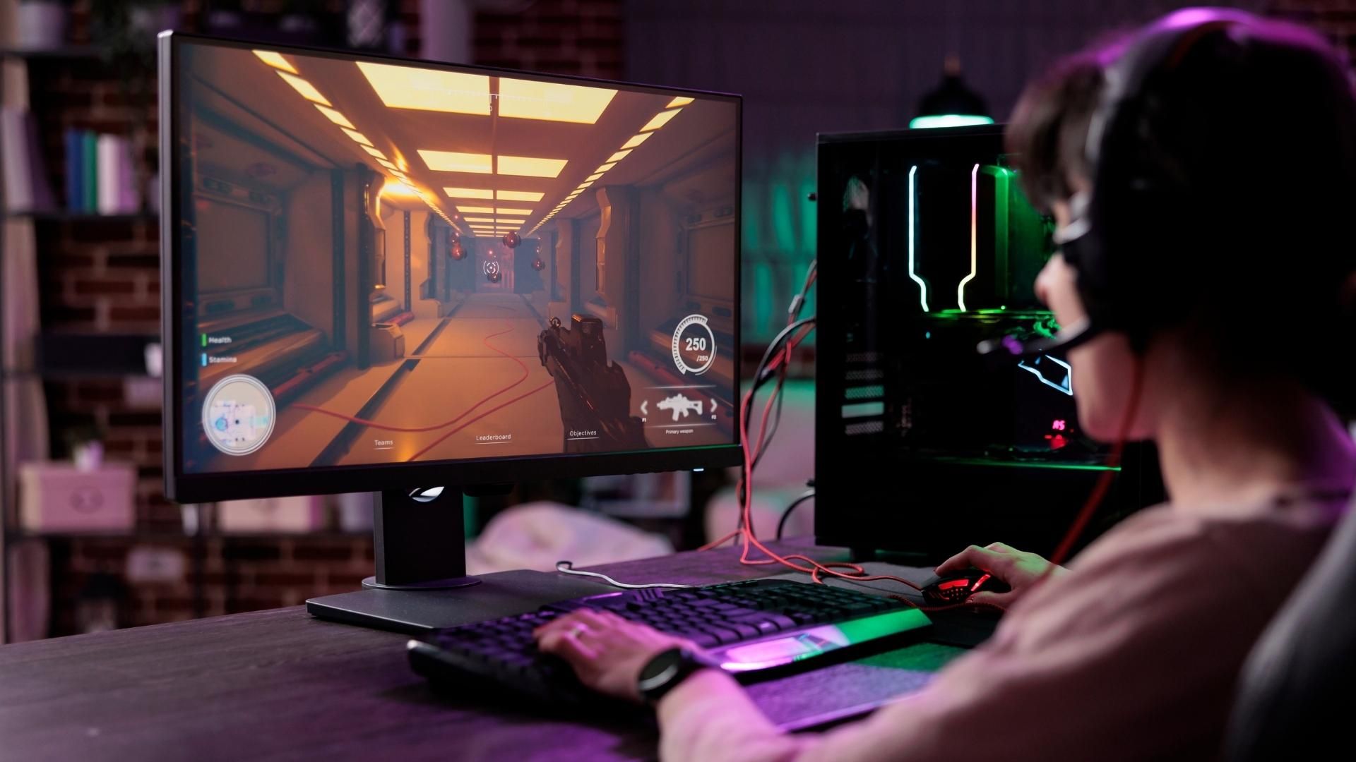 Los SSD NVMe reducen los tiempos de carga en videojuegos con entornos abiertos.