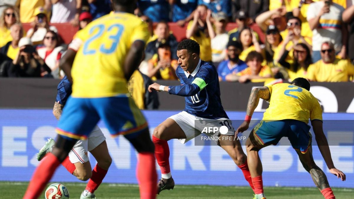 Colombia perdió sus juegos amistosos de marzo.