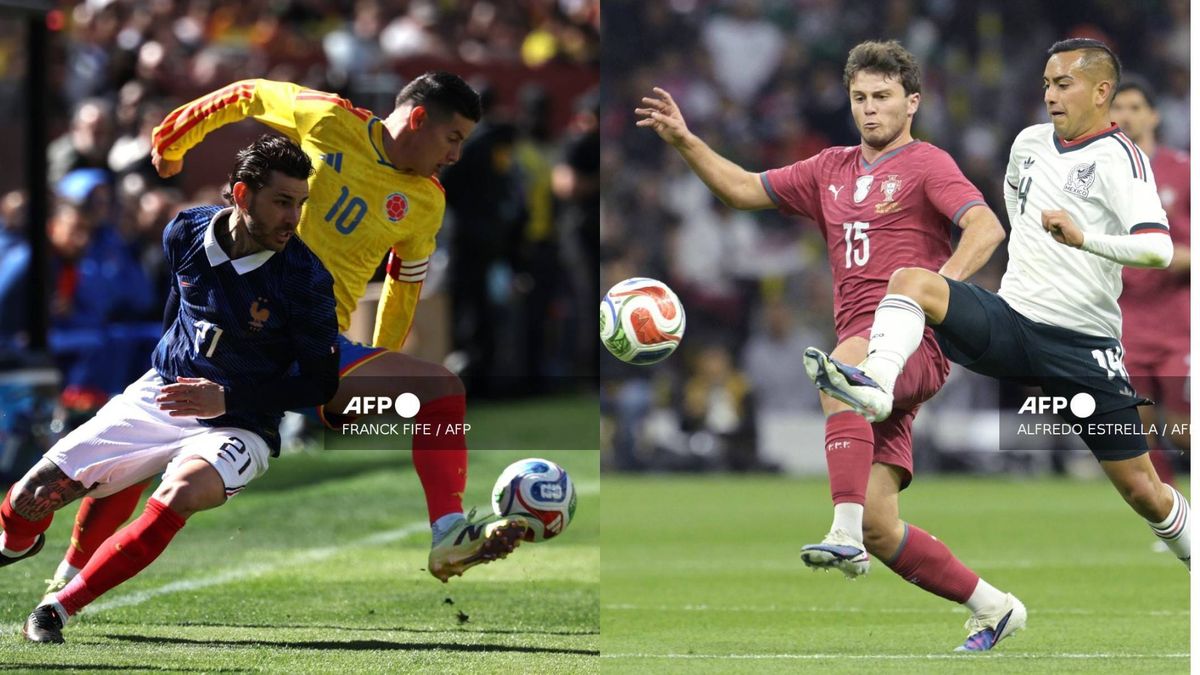 Los equipos decepcionaron en sus encuentros preparativos.