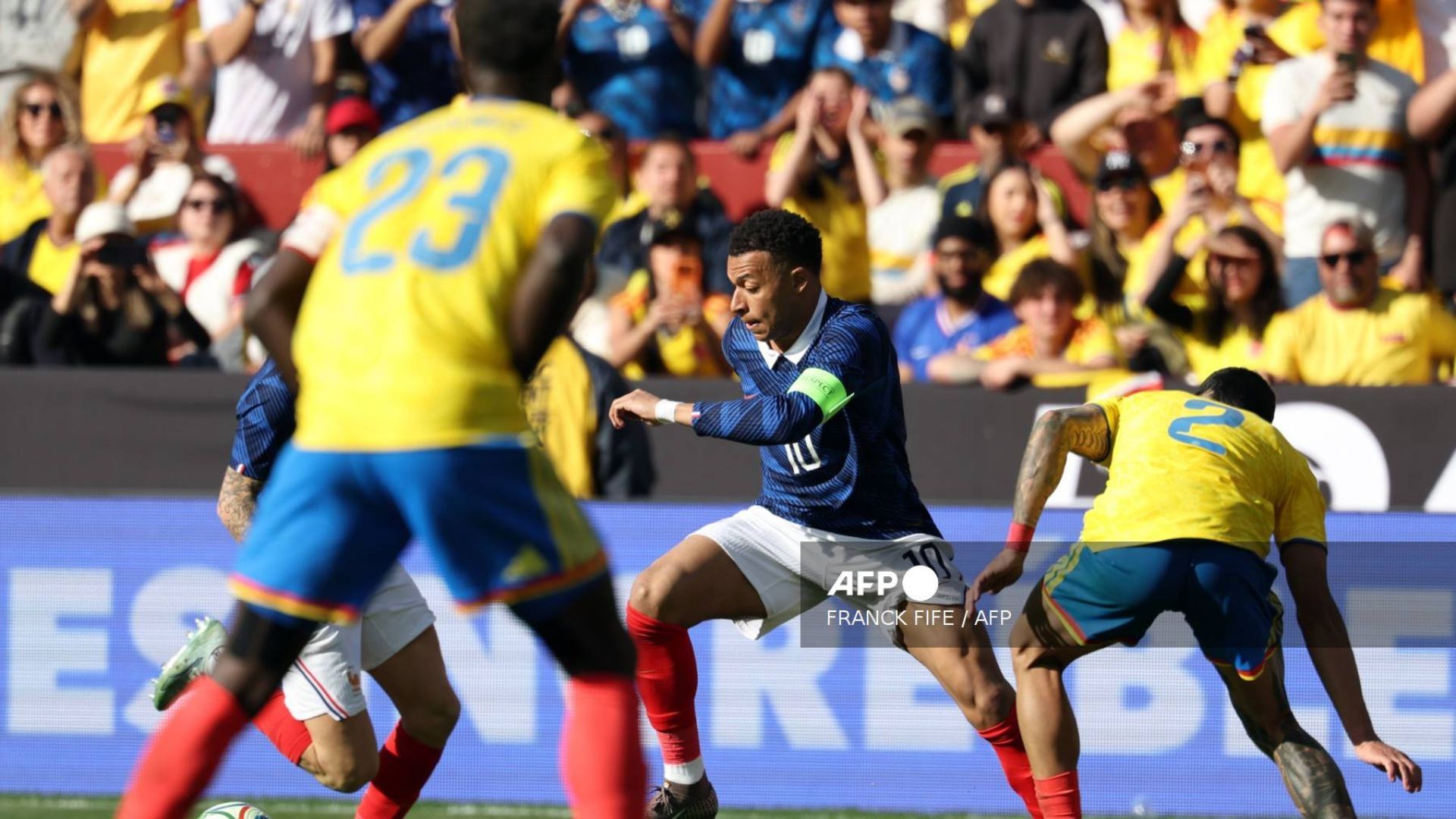 El seleccionado dirigido por Lorenzo se fue goleado.