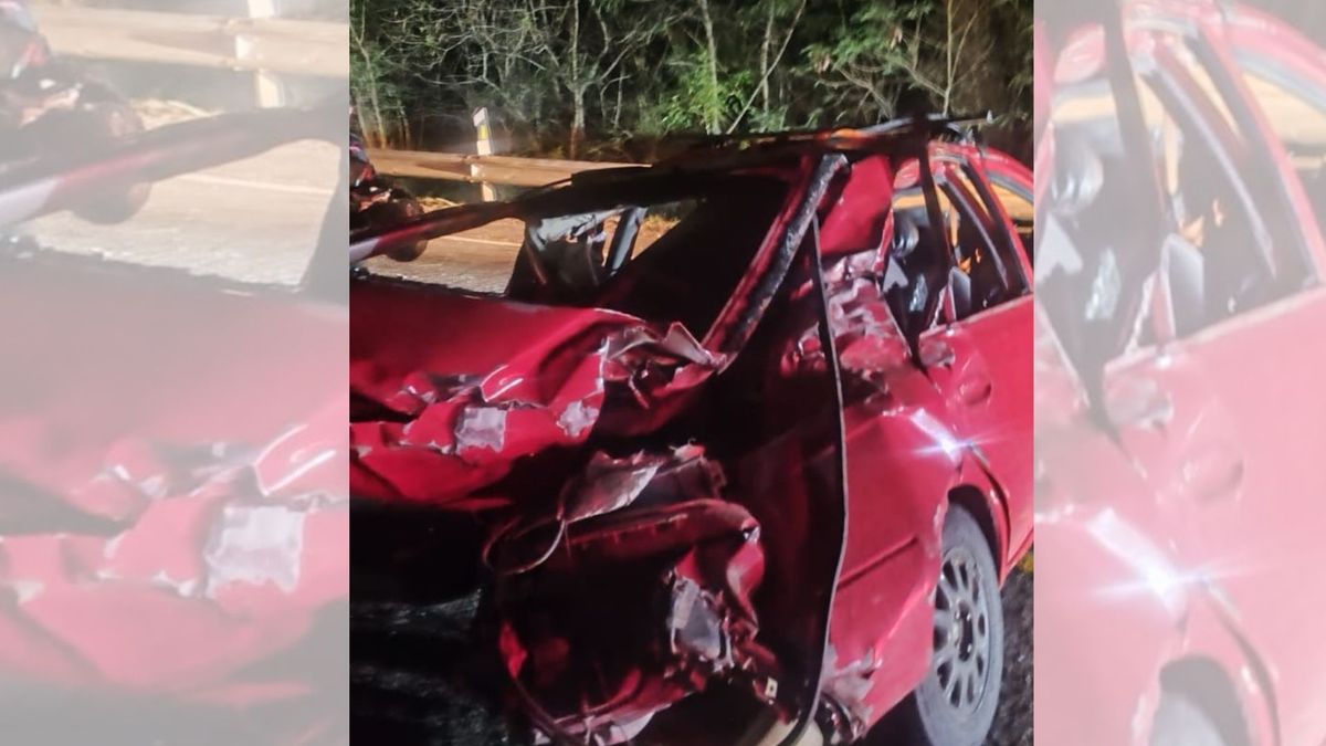 Accidente de tránsito en la vía al Llano.