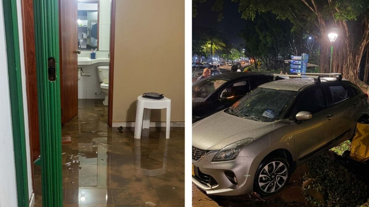 Desbordamiento de quebrada Cafam