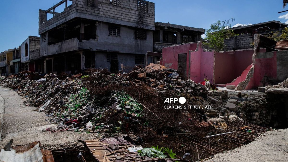 Bandas armadas en Haití