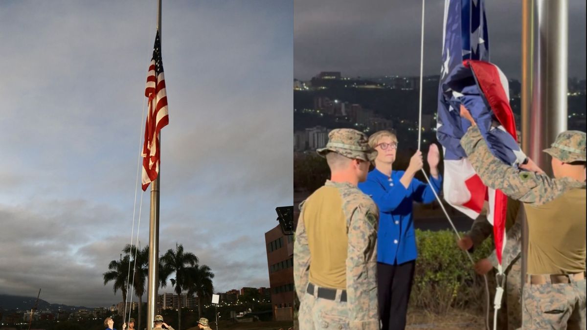 Embajada Estados Unidos en Caracas