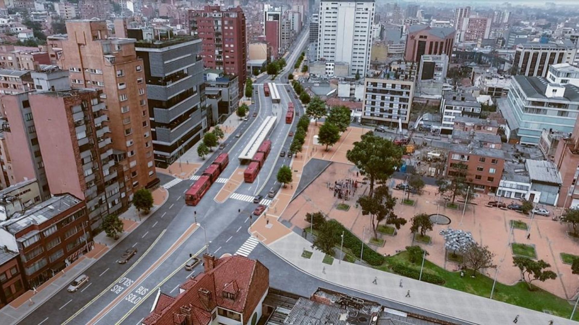 Transmilenio Carrera séptima