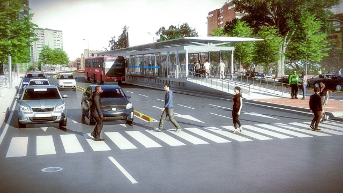 Transmilenio Carrera séptima