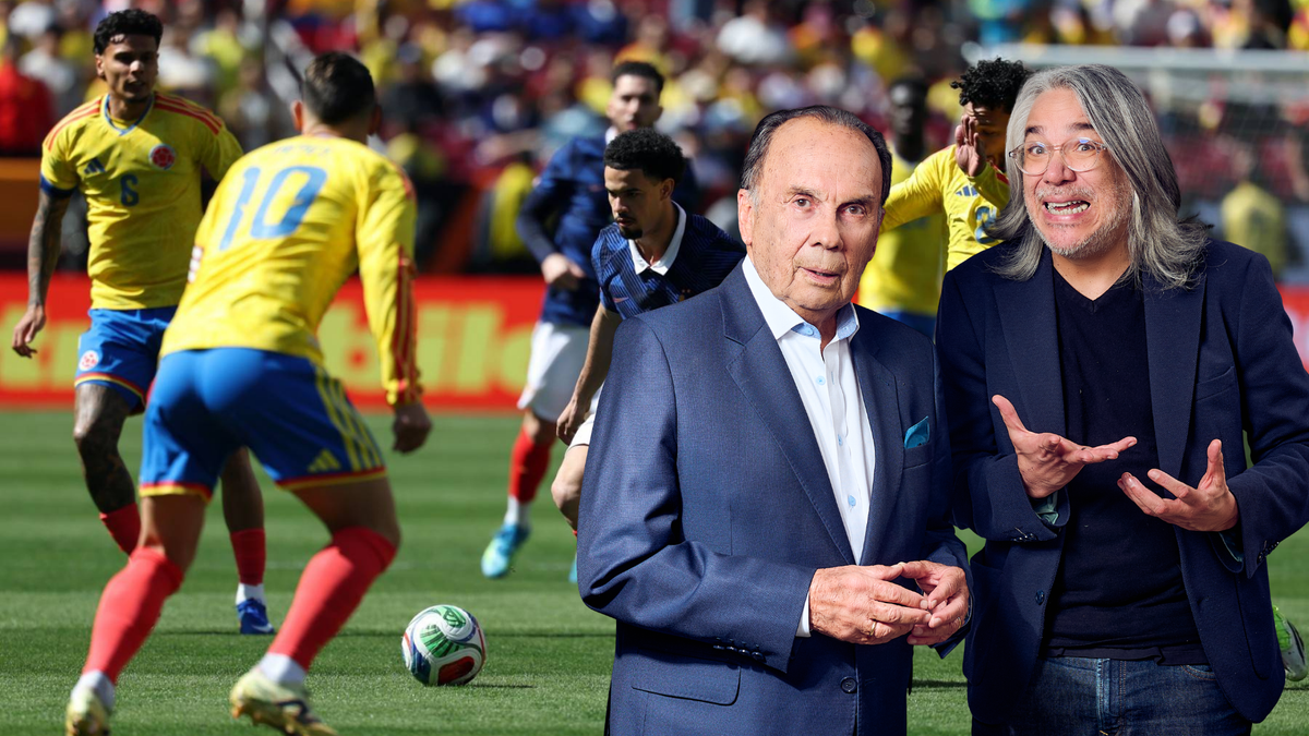Selección Colombia Peláez y de Francisco