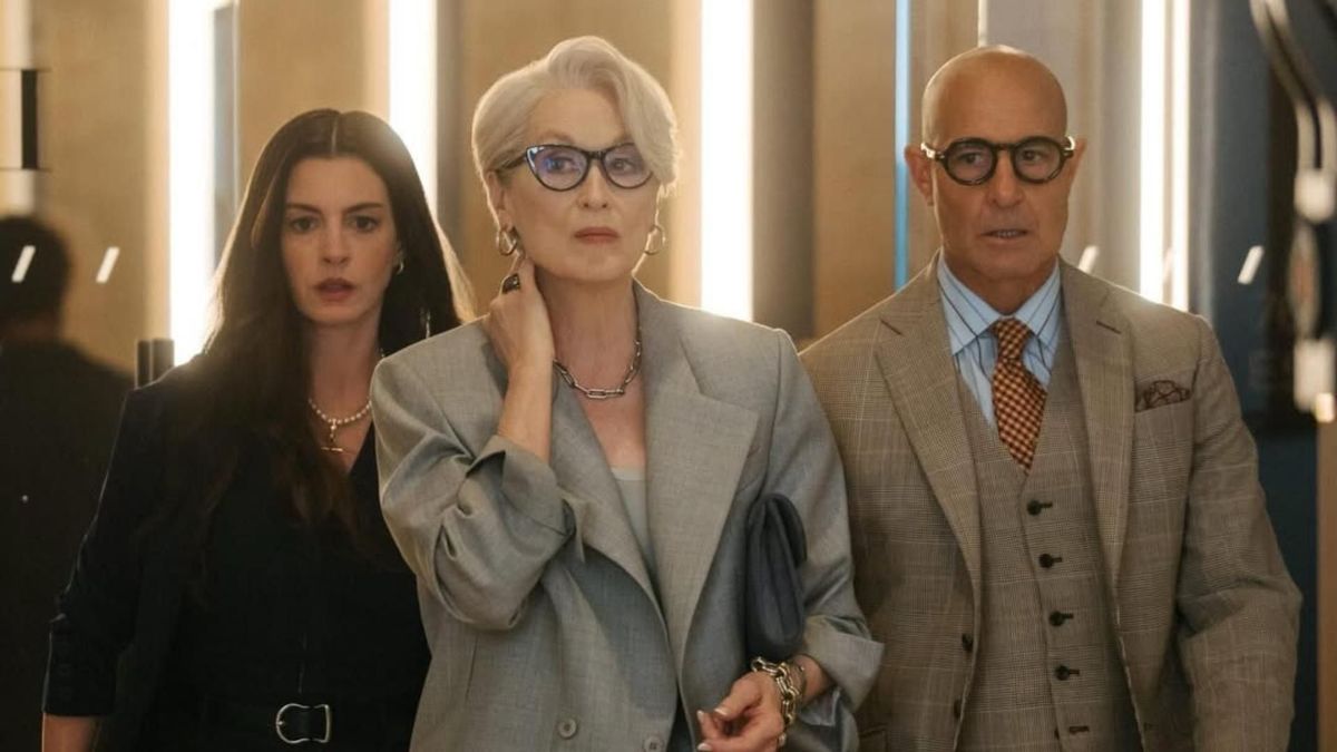 El rodaje incluyó desfiles inspirados en la Semana de la Moda de Milán, con ajustes en la selección de modelos.