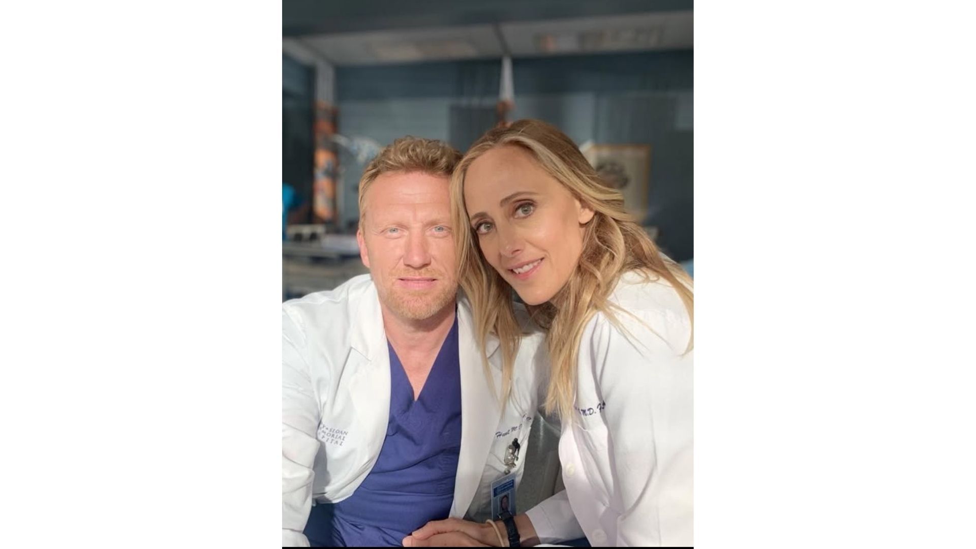 La salida de los personajes se dará al final de la temporada 22, cuyo episodio final se emitirá el 7 de mayo en ABC.