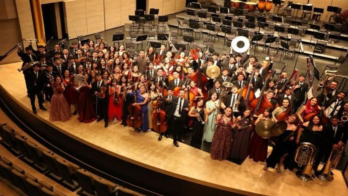 La Orquesta Filarmónica de Bogotá (OFB).