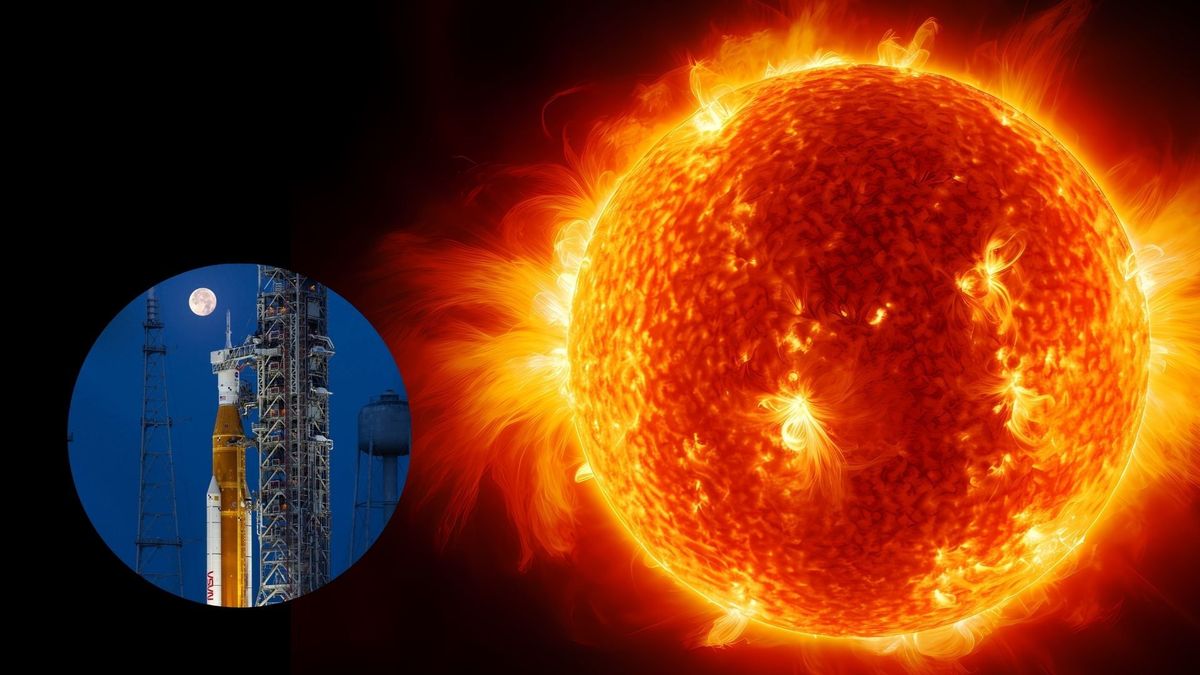 La Nasa habló sobre la descarga solar y cómo podría afectar la misión.