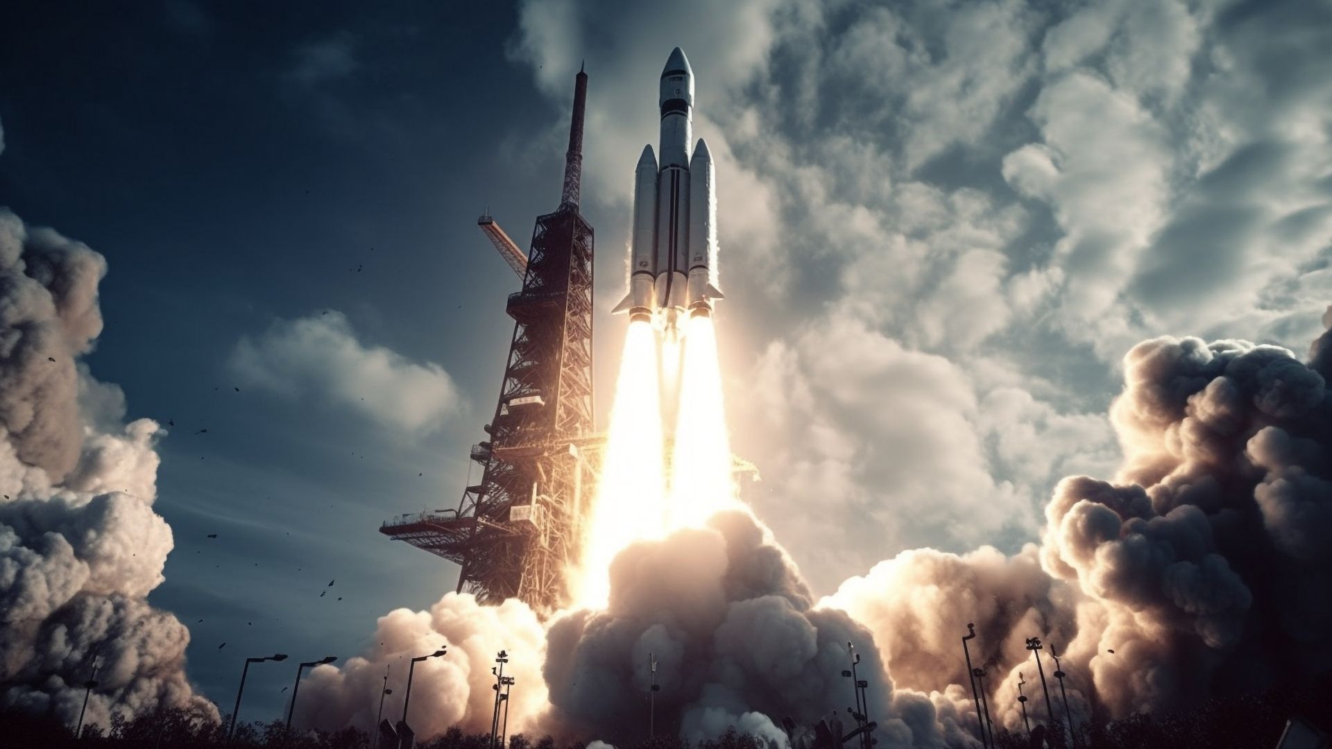 La Nasa afirmó que la descarga solar no pondrá en riesgo la misión.