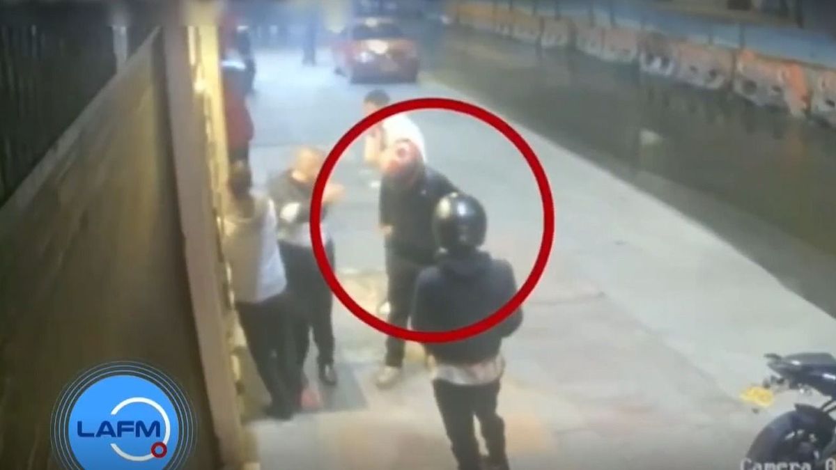 Referencia inseguridad y homicidios en Bogotá.