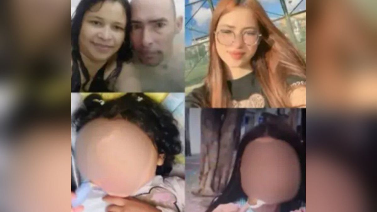 Familia desaparecida en Bogotá.