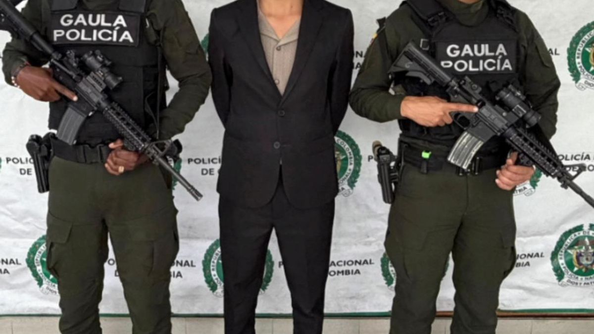 Cayó alias 'Apostol', presunto extorsionador de las disidencias de las Farc en Bogotá.