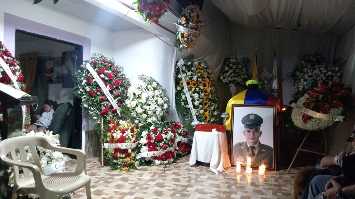 Patrullero de la policía Miguel Ángel Gallardo Coca, falleció tras un confuso incidente con unidades del Ejército en el municipio de Rosas, Cauca.