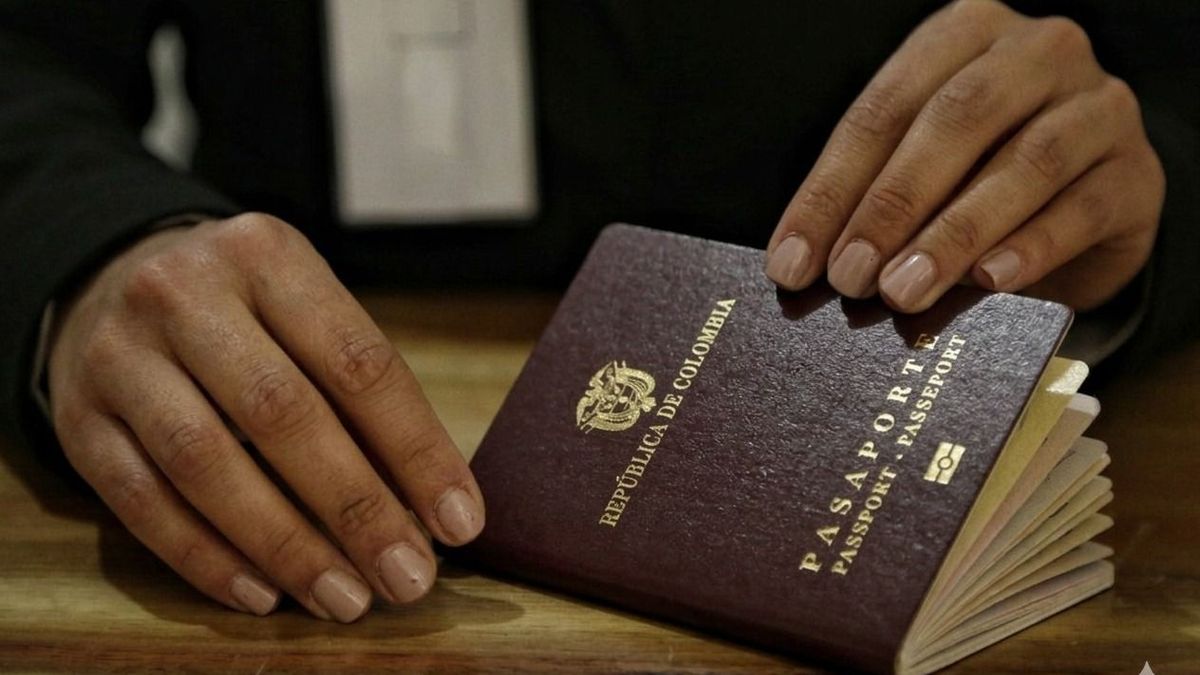 Pasaportes colombianos