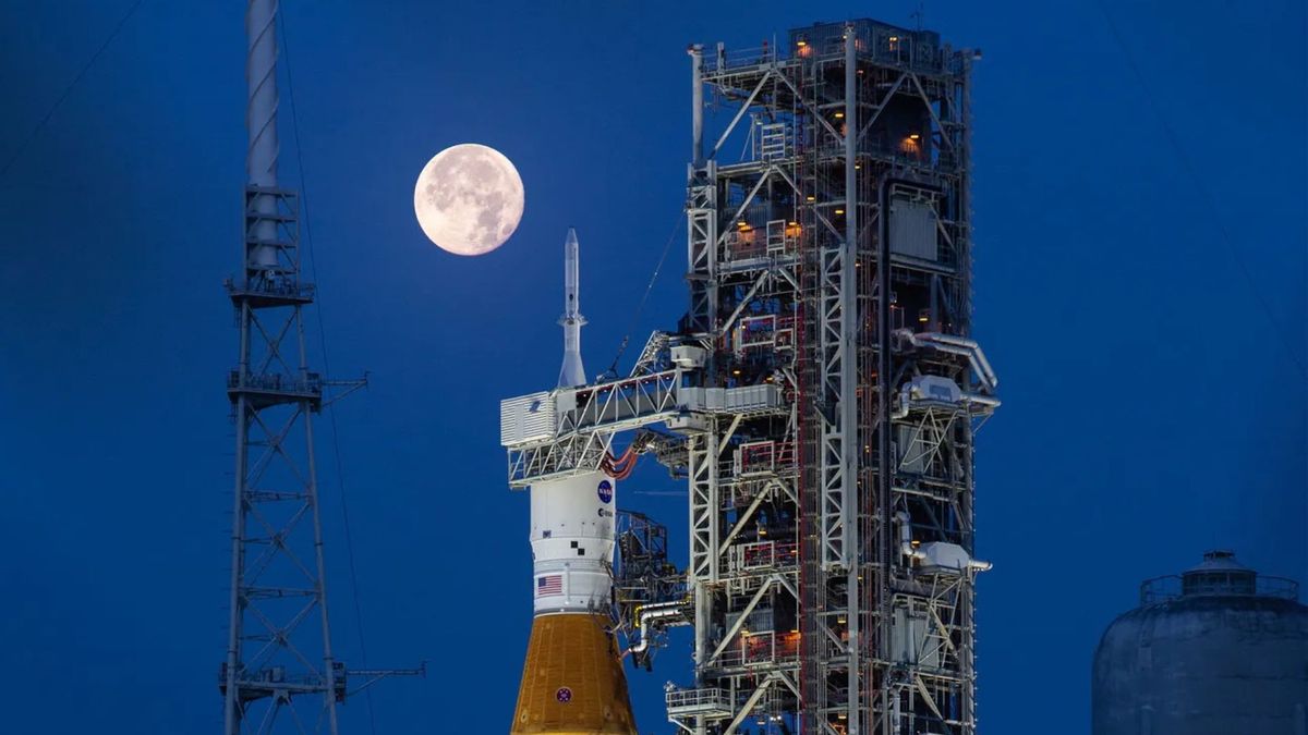 La misión Artemis busca que el hombre vuelva a la Luna.