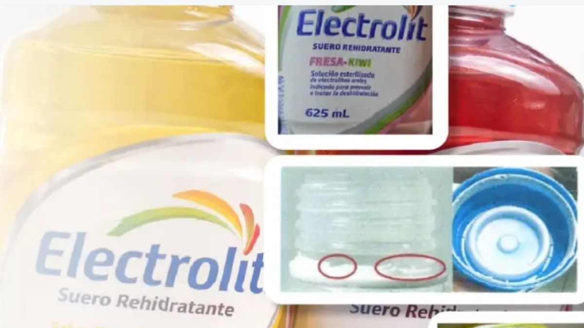 Electrolit falsificado en Colombia