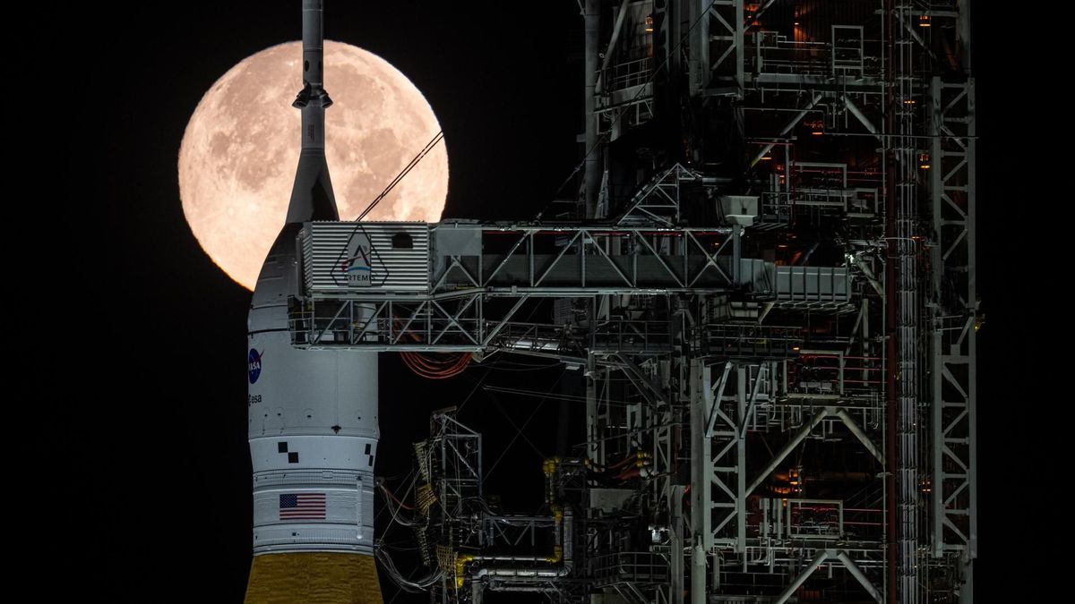 La Nasa iniciará su misión hacia la Luna.