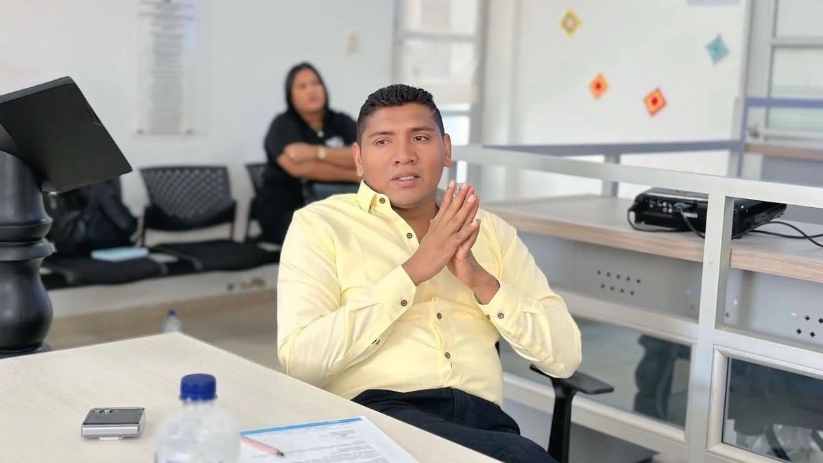 Jhon Galvis Pimienta Jusayú, Alcalde Manaure.