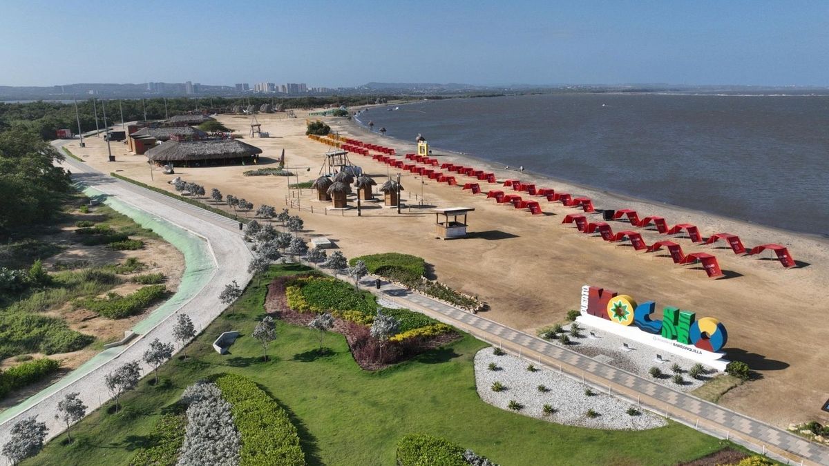 ¡Atención viajeros! En Barranquilla modificaron los horarios de los sitios turísticos como El Malecón para semana Santa