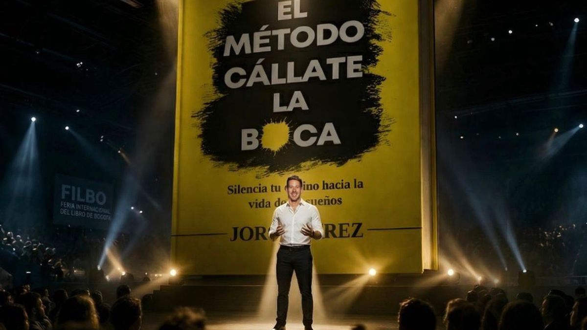 "El método cállate la boca” libro de Jorge Pérez
