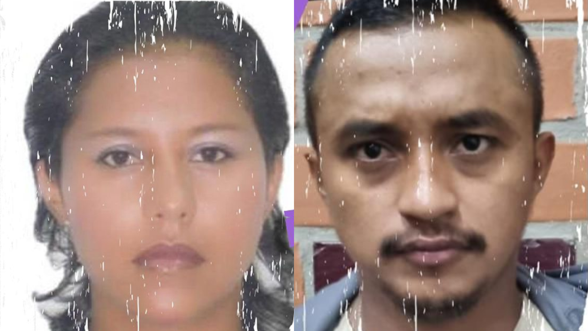 Alias La Morocha y alias Cotiz o Urías Perdomo, cabecillas de las disidencias de 'Calarcá' en Caquetá.