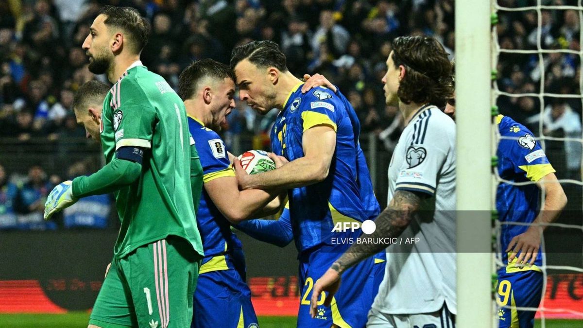 Italia queda fuera del Mundial otra vez