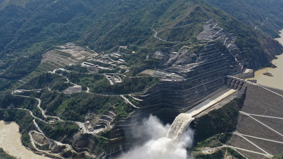 Panoramica Hidroituango