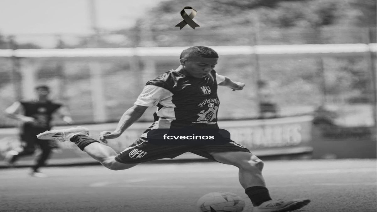 Asesinato de promesa del fútbol