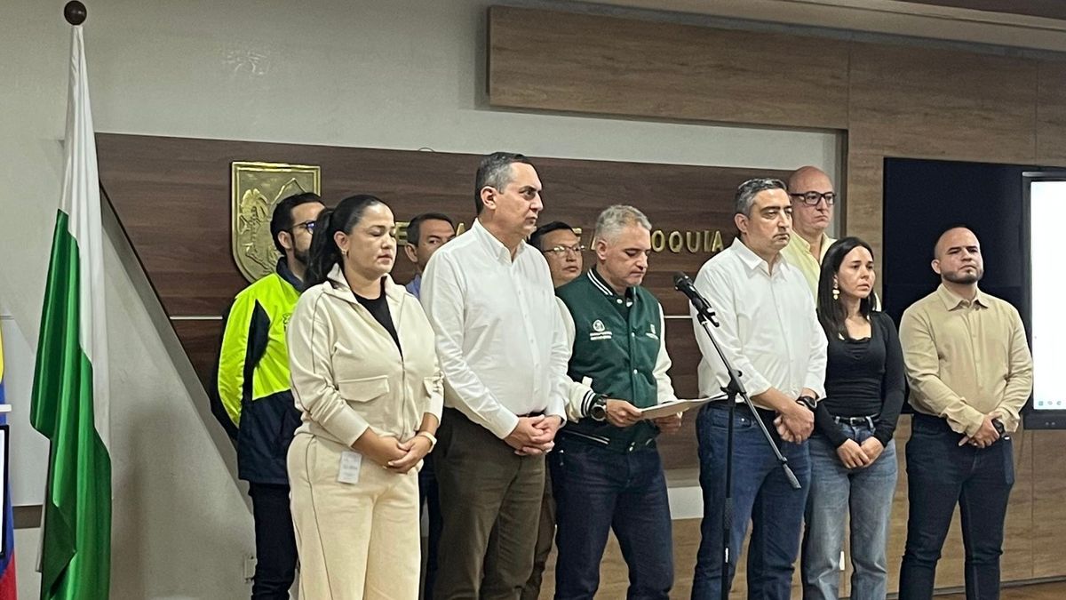 Gobernador y Alcaldes del Sur del Valle de Aburrá