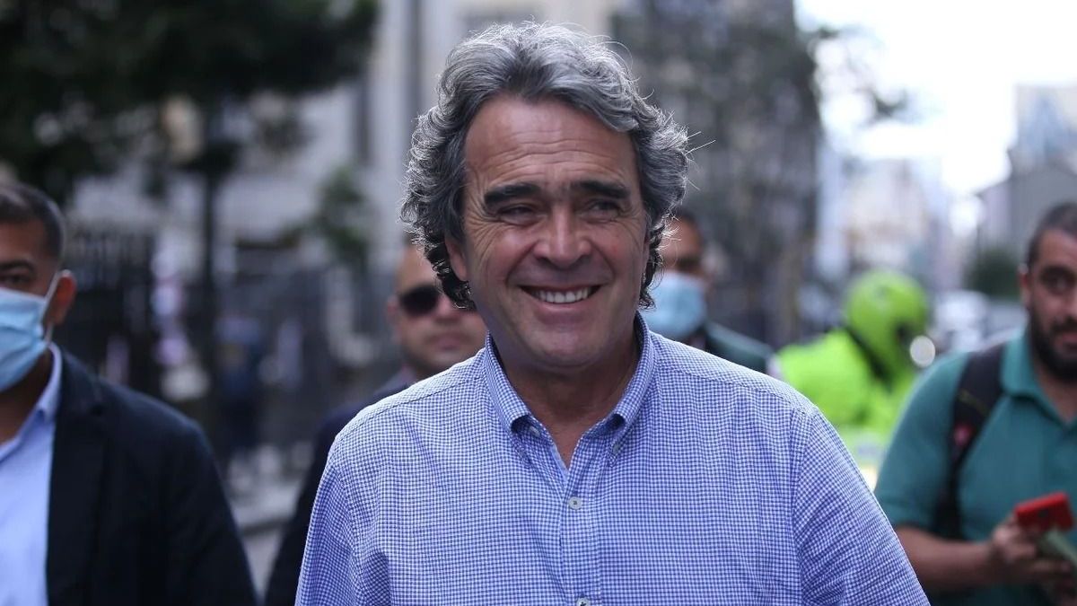 Sergio Fajardo, candidato presidencial.