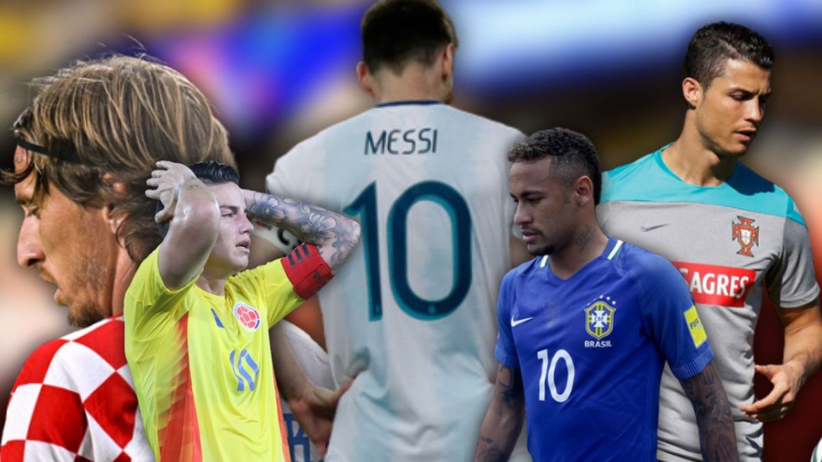 El torneo en EE.UU, México y Canadá, será el último de varias estrellas como futbolistas.