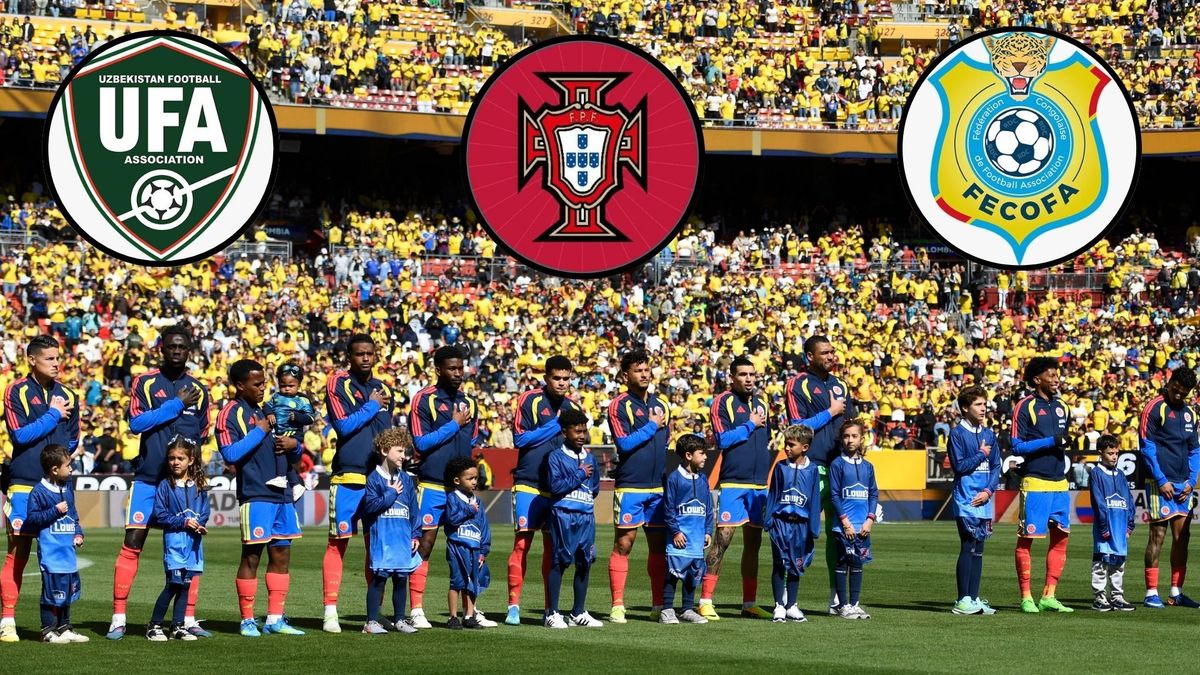 Definido el calendario completo de la selección Colombia para el Mundial de 2026