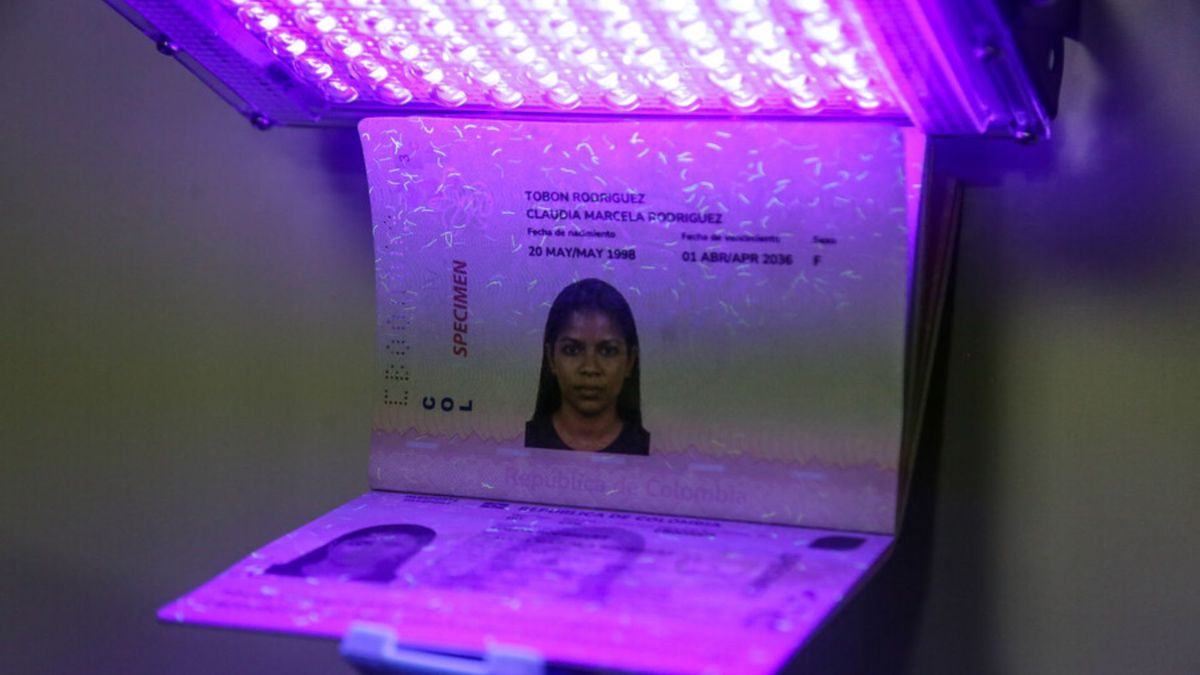 Pasaporte colombiano