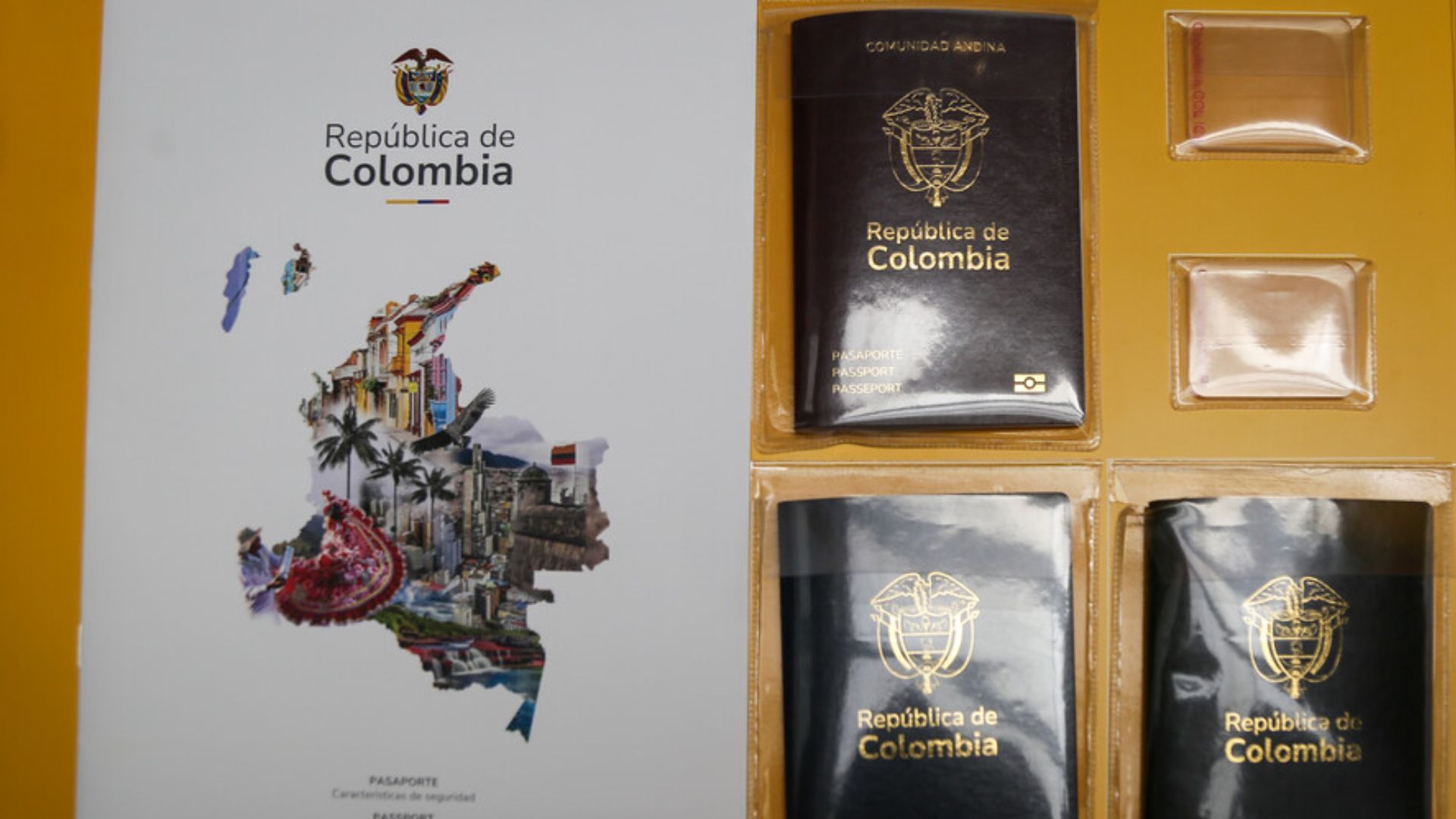 pasaporte colombiano 