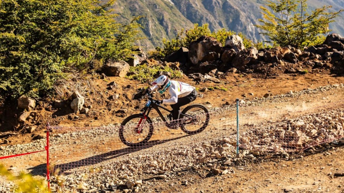 El colombiana ocupó el segundo puesto en el mundial de descenso.