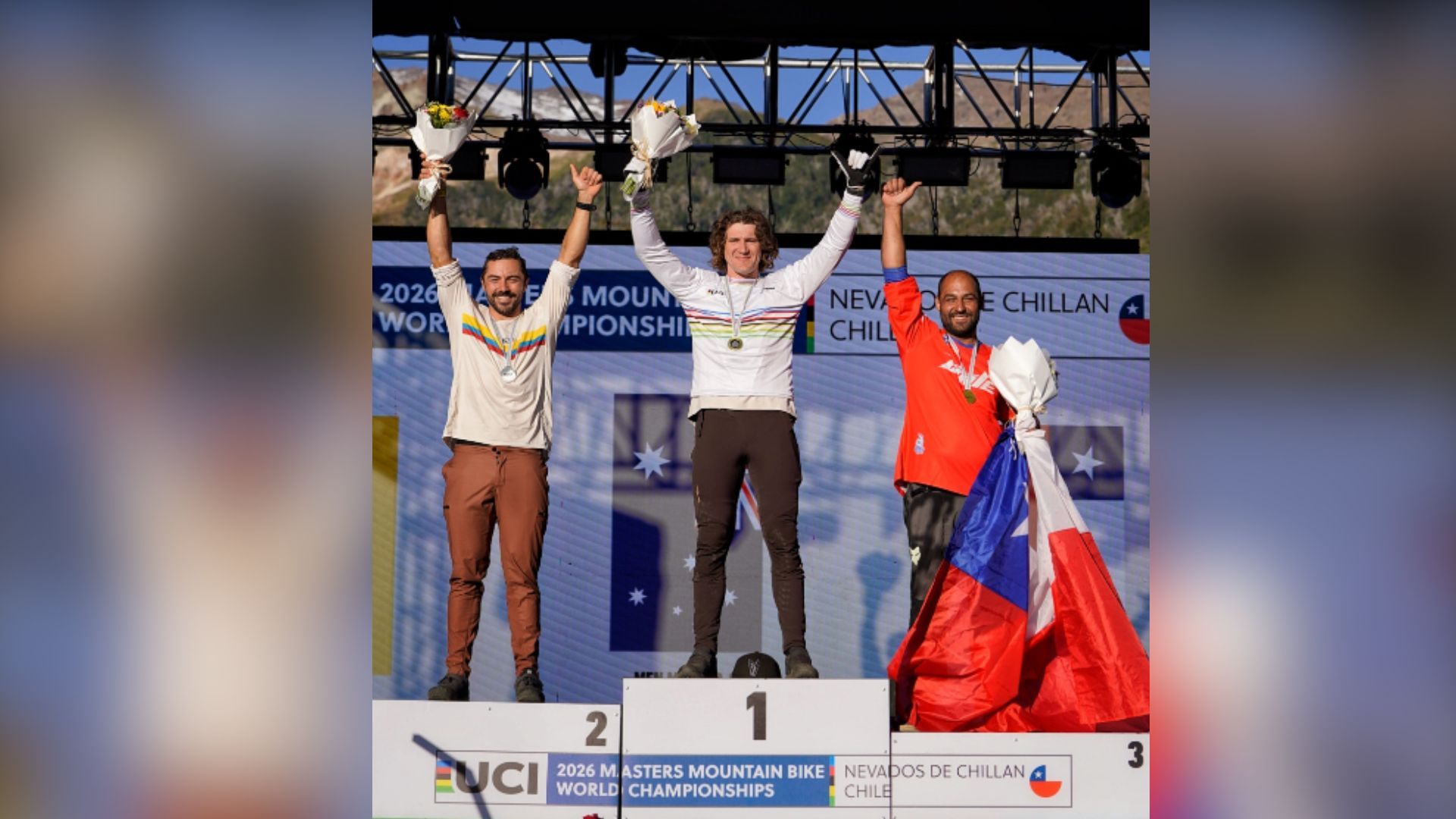 El colombiano no participaba hacía seis años a nivel competitivo de alto nivel.
