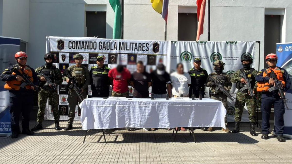 Capturados cabecillas de las Autodefensas Gaitanistas en Chocó.