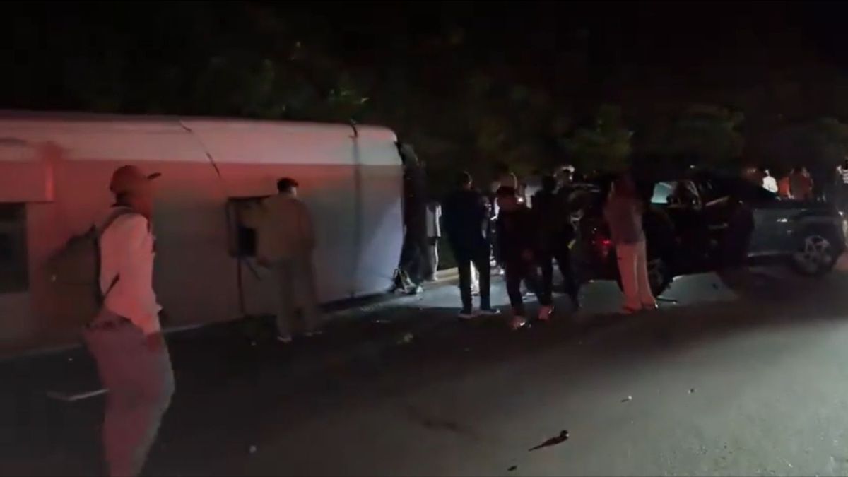 Accidente en la vía Bogotá–La Vega