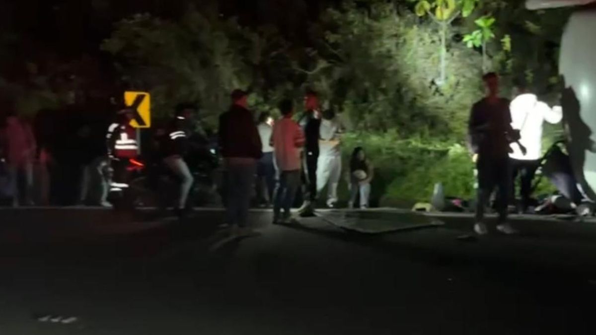 Emergencia vial en el departamento de Cundinamarca