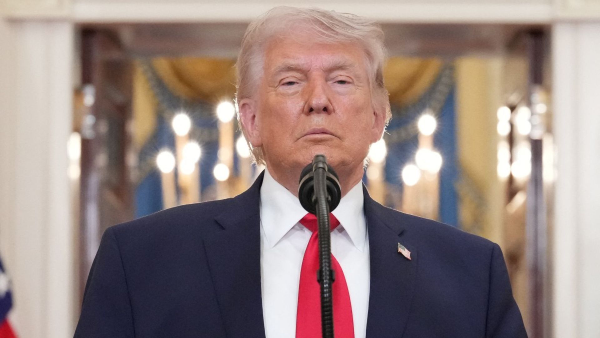  Donald Trump en discurso sobre guerra con Irán 