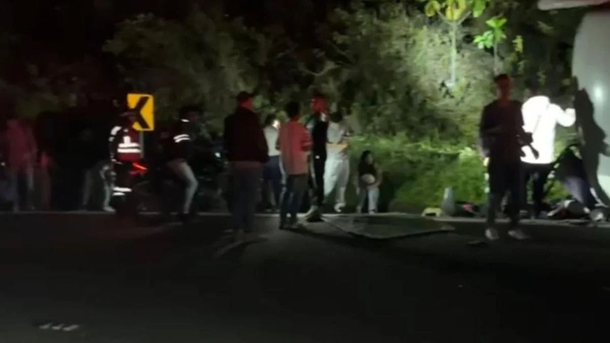 Emergencia vial en el departamento de Cundinamarca
